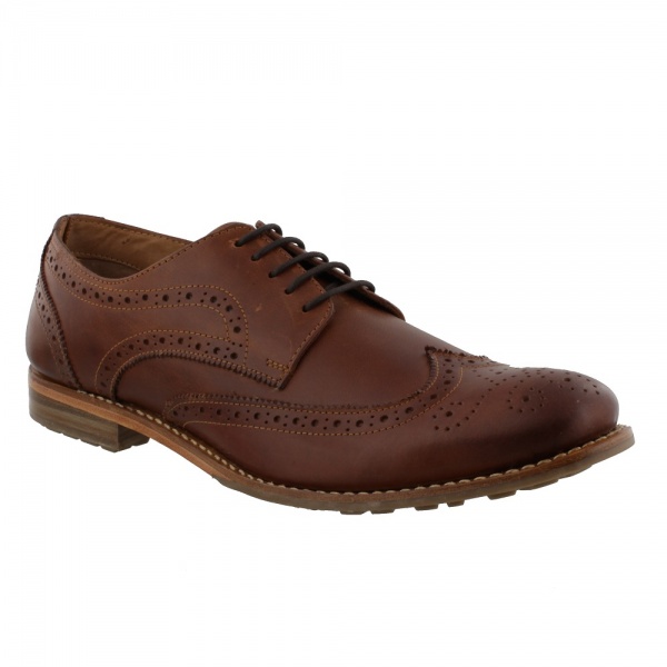 Chatham Buckingham II Dark Tan